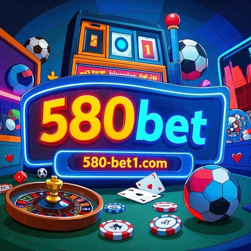 Descubra o Mundo do Cassino Online na 580bet